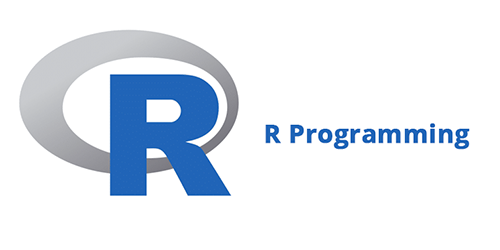 Logo of R programming language